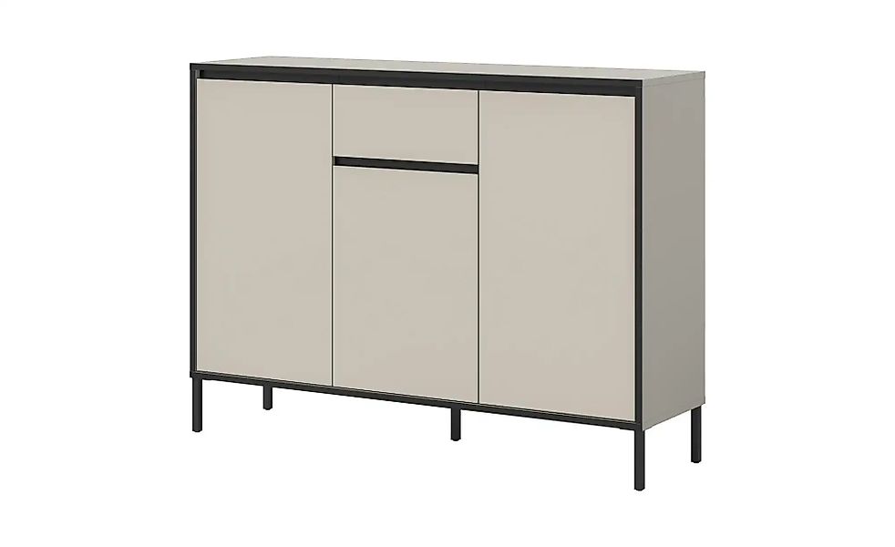 Highboard  Tron ¦ creme ¦ Maße (cm): B: 136 H: 101 Kommoden & Sideboards > günstig online kaufen