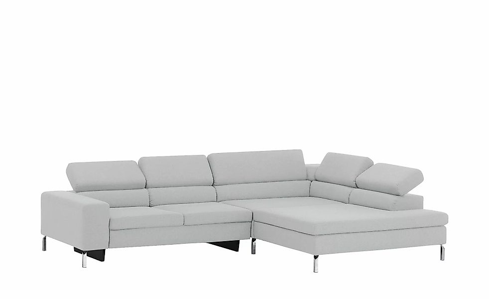 Gallery M Ecksofa  Felicia ¦ grau ¦ Maße (cm): B: 309 H: 72 T: 215.0 Polste günstig online kaufen