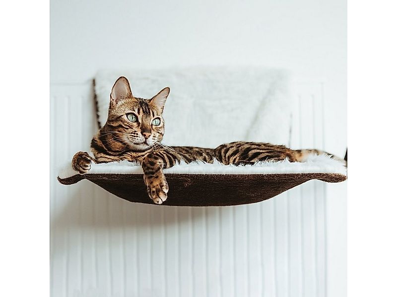 Canadian Cat Company Katzen-Hängematte Langhaar Liegemulde für Katzen- brau günstig online kaufen