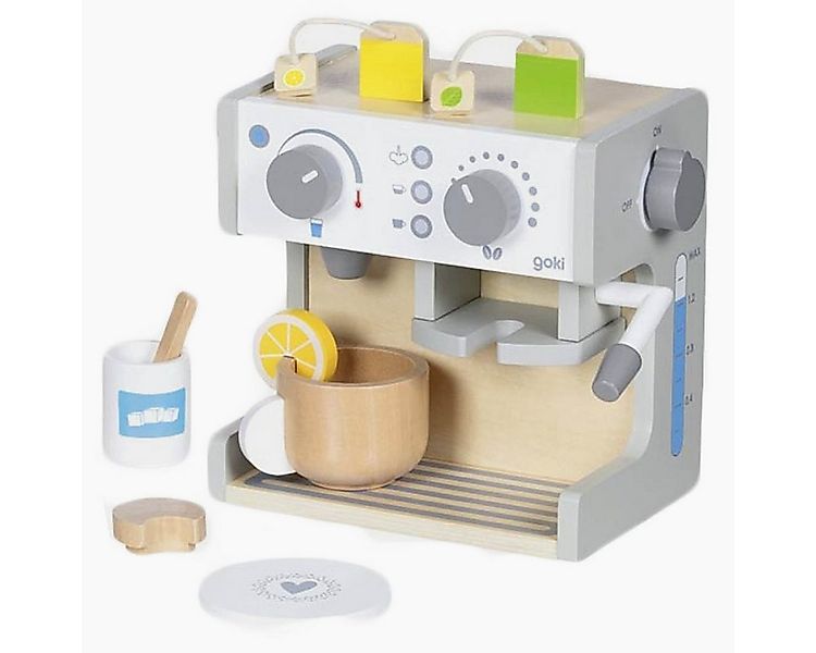 goki Kinder-Kaffeemaschine Kaffee und Teestation, (packung, 16-tlg., sparse günstig online kaufen