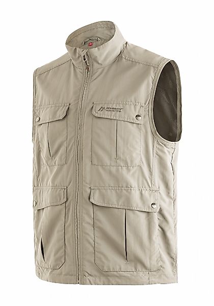 Maier Sports Funktionsjacke Valdemar Vielseitige Funktionsweste, günstig online kaufen