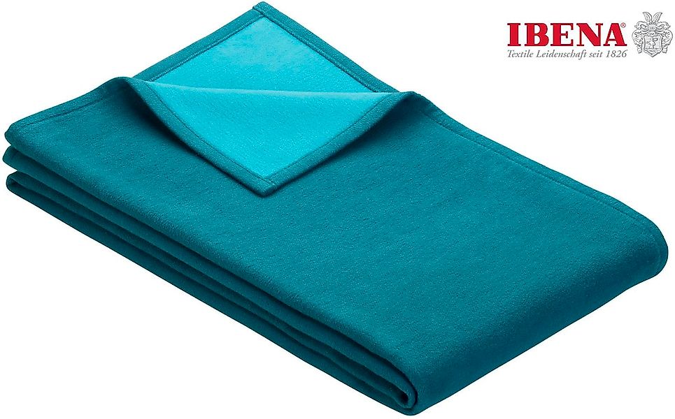 IBENA Wohndecke "Cotton Pur" in trendigen Farben günstig online kaufen