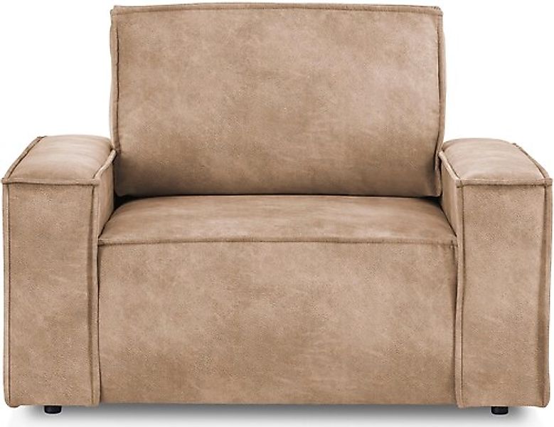 Home affaire Sessel »SHERWOOD, Love-Seat in 3 Stoffarten verfügbar« passend günstig online kaufen