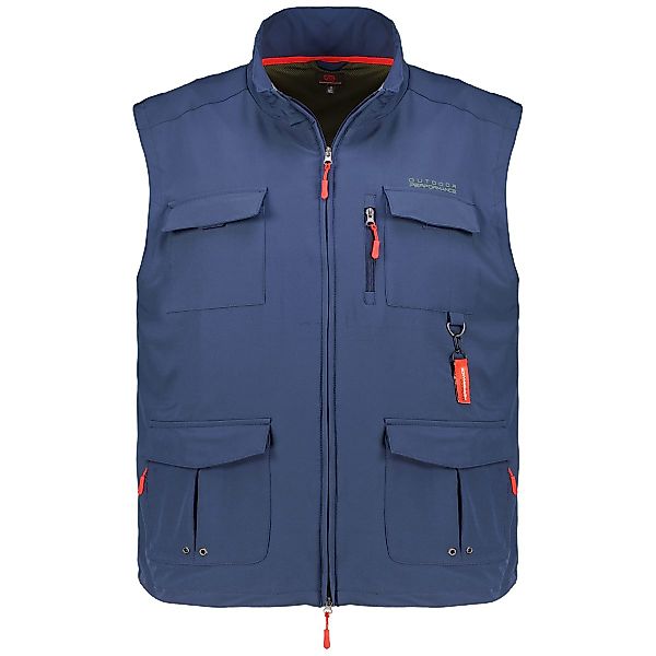 ADAMO Outdoor-Weste mit Stretch Farbe dunkelblau Größe: 3XL günstig online kaufen