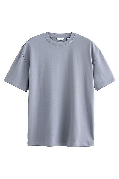 Next T-Shirt Relaxed Fit T-Shirt aus 100 % schwerer Baumwolle (1-tlg) günstig online kaufen