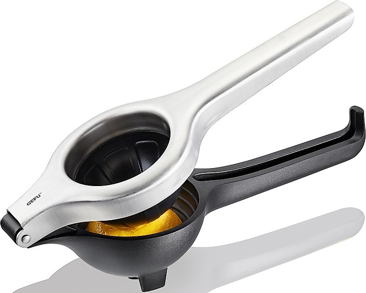 GEFU Zitruspresse "LEMON PRO" Edelstahl, bis zu einer Fruchtgröße von 8,4 c günstig online kaufen