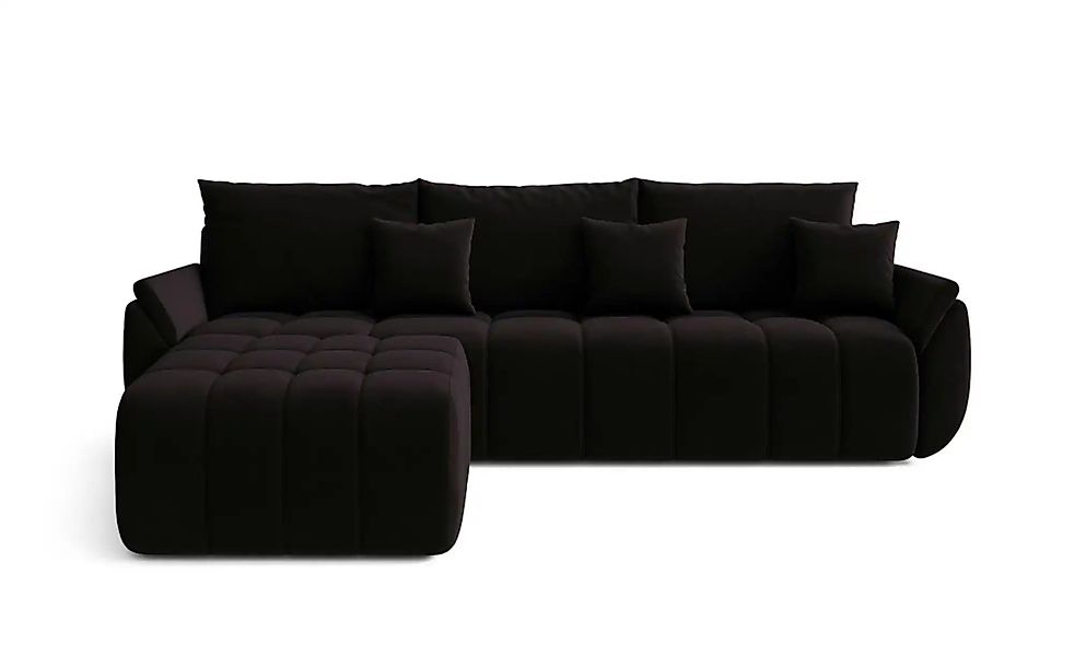 Ecksofa  Tokyo ¦ schwarz ¦ Maße (cm): B: 280 H: 85 Polstermöbel > Sofas > E günstig online kaufen