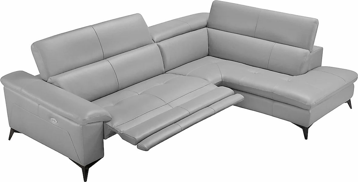 Egoitaliano Ecksofa "Martine, Multifunktionssofa mit Komfortfunktionen, ede günstig online kaufen