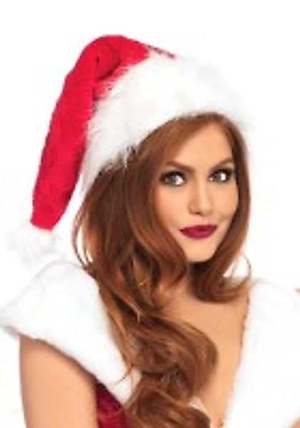 Plüsch Nikolausmütze günstig online kaufen