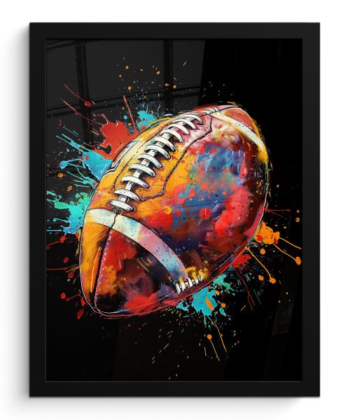 MuchoWow Poster Graffiti - Sport - günstig online kaufen