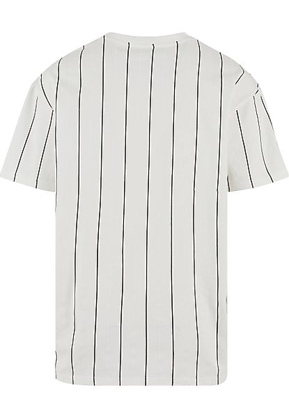 URBAN CLASSICS T-Shirt "Urban Classics Printed Pinstripe Tee", (1 tlg.) günstig online kaufen
