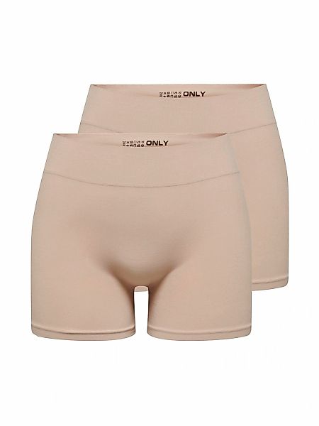 ONLY Hotpants "ONLVICKY S-LESS MINI SHORTS 2-PACK", (Packung, 2 tlg.) günstig online kaufen