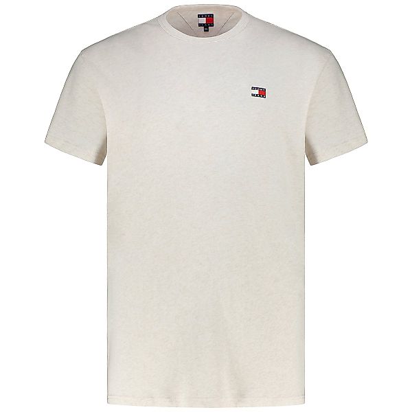 Tommy Jeans T-Shirt aus Baumwolle Farbe cremeweiß Größe: 6XL günstig online kaufen