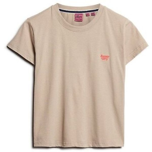 Superdry  T-Shirt T-shirt ajusté à logo femme  Essential günstig online kaufen