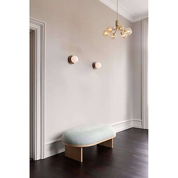 Nuura Pendelleuchte Apiales 6, Ø 50 cm, messingfarben/gold günstig online kaufen