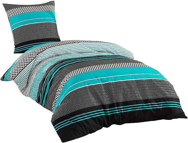 Sentidos Bettwäsche Set 135x200cm 4teilig %100 günstig online kaufen