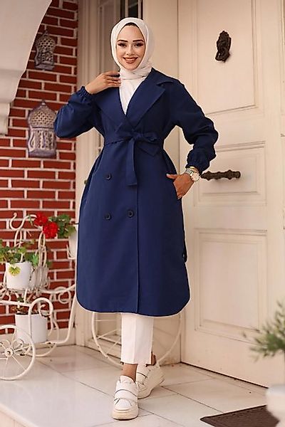 MİSSKAYLE Trenchcoat Schulterklappen Trenchcoat günstig online kaufen