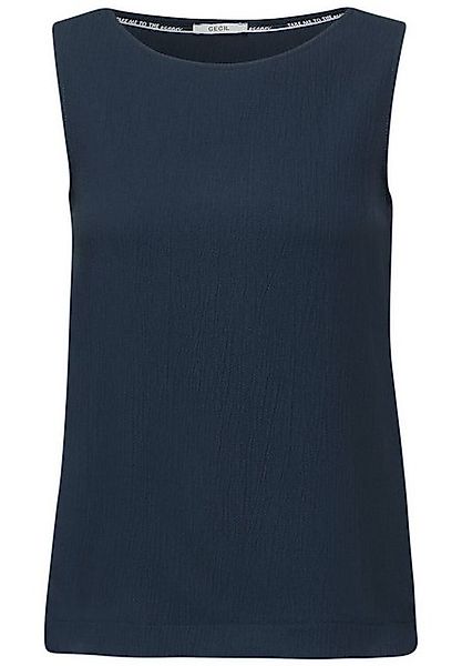 Cecil Blusenshirt Solid Structure Top günstig online kaufen