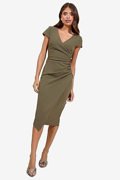 LIPSY Midikleid Lipsy Kurzärmeliges Midikleid, Regular (1-tlg) günstig online kaufen