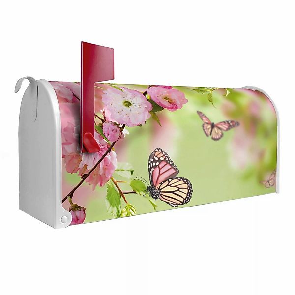 Banjado Amerikanischer Briefkasten Weiß 48x22x16cm US Mailbox Letterbox Pos günstig online kaufen