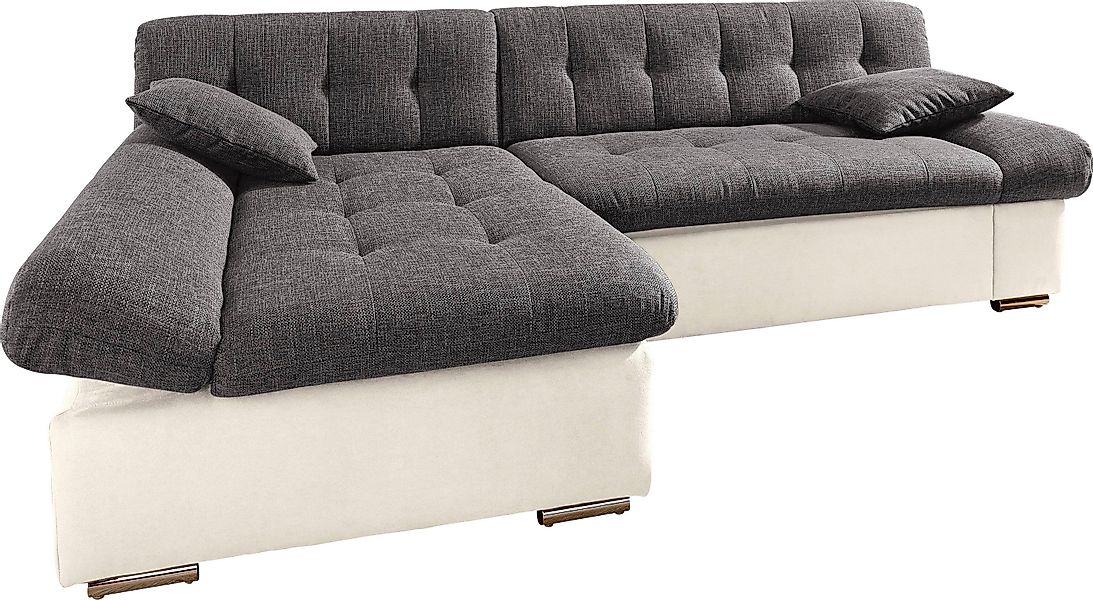 TRENDMANUFAKTUR Ecksofa Reggae, modern und bequem, günstig online kaufen