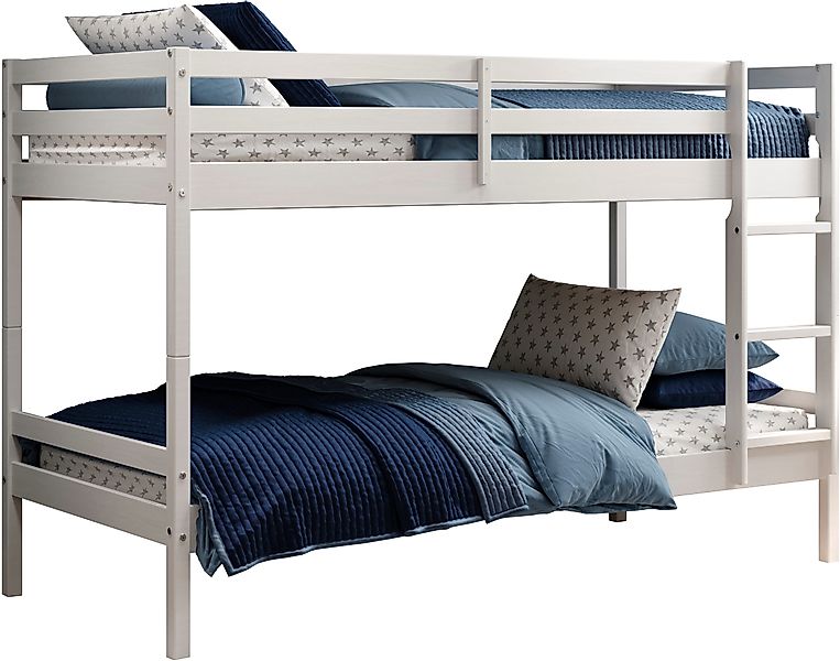 Lüttenhütt Etagenbett Mora Bett Kinderbett Leiterbett günstig online kaufen
