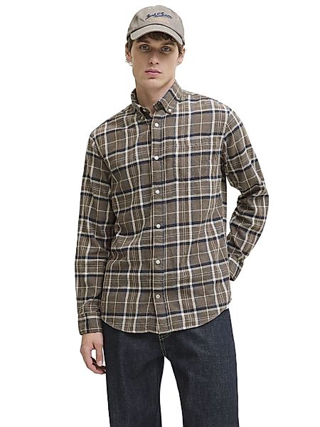 Jack & Jones Herren Freizeit Hemd JJECLASSIC FLANNEL CHECK SHIRT - Regular günstig online kaufen