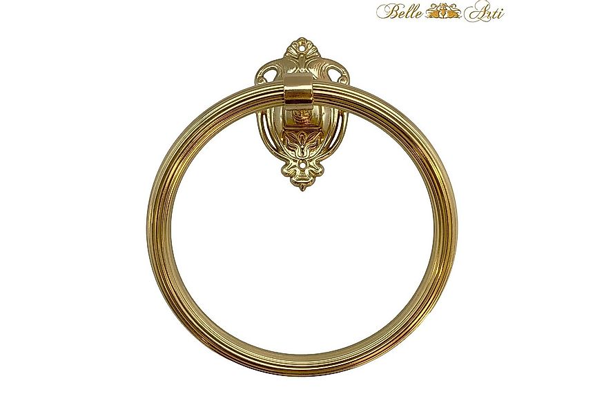 Belle Arti Handtuchhalter Luxus Handtuchhalter Handtuchring Handtuchstange günstig online kaufen