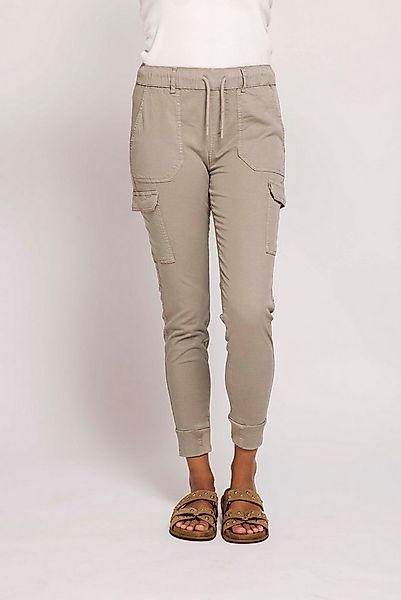 Zhrill Cargohose ZHDAISEY mit elastischem Bund und Kordelzug günstig online kaufen