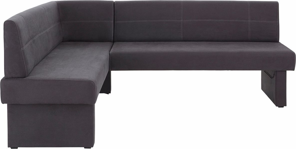 Home affaire Eckbank "Nils" Sitz und Rücken gepolstert, verschiedene Qualit günstig online kaufen