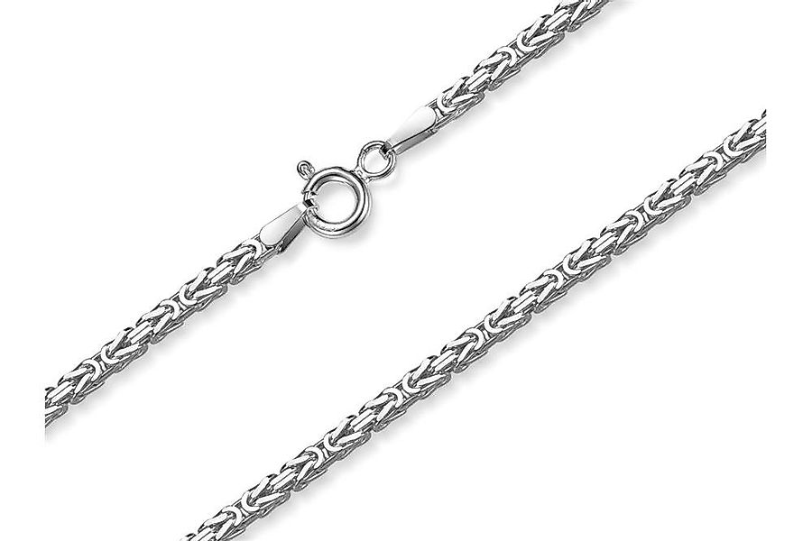 Silberkettenstore Silberkette Königskette 2mm - 925 Silber, Länge wählbar v günstig online kaufen