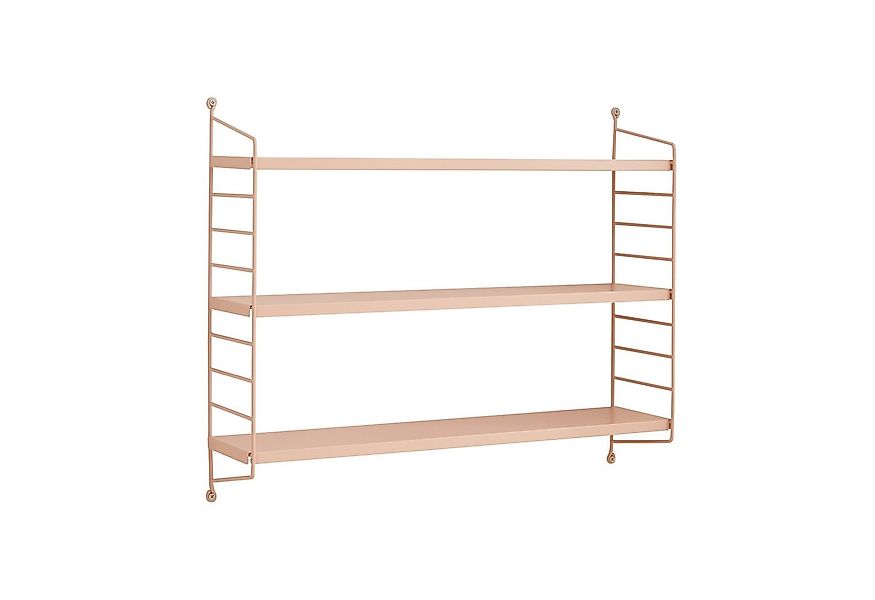 en.casa Wandregal, 1-tlg., »Strängnäs« Peachy Beige günstig online kaufen