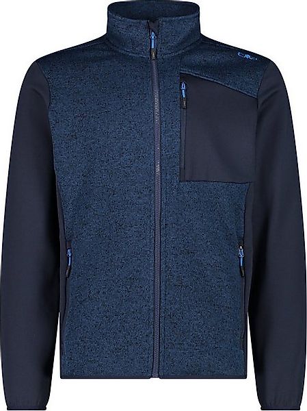 CMP Funktionsjacke MAN JACKET BLACK BLUE günstig online kaufen