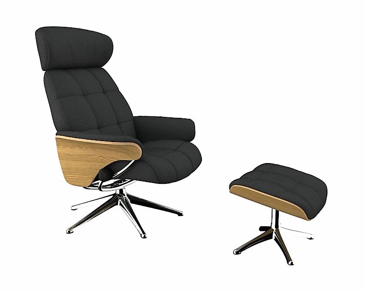 FLEXLUX Relaxsessel "Skagen, Funktionssessel Premium-Komfort, Armlehnen, Dr günstig online kaufen