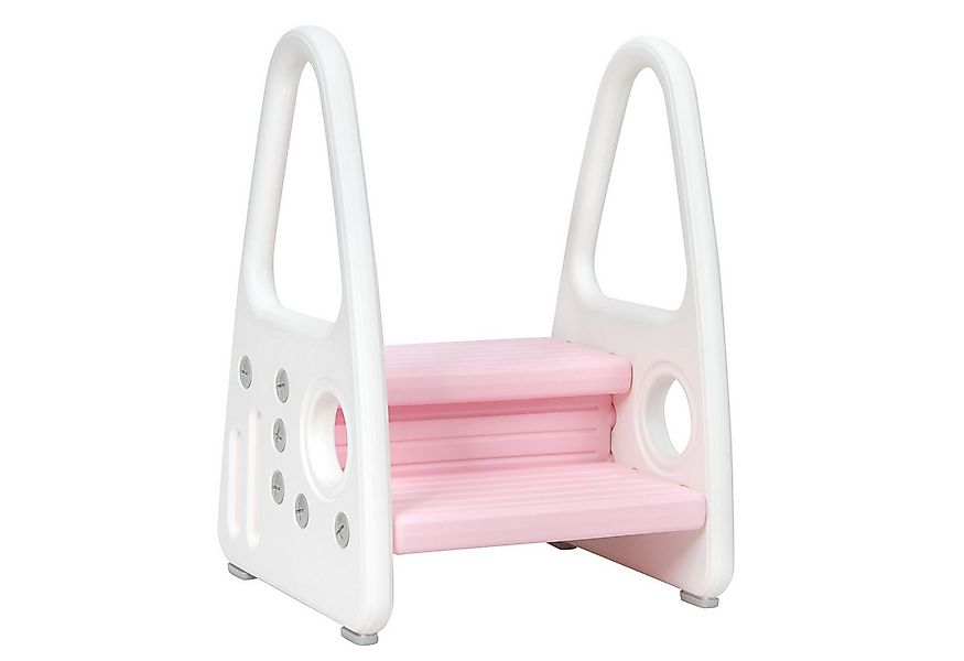 COSTWAY Tritthocker Trittleiter, 2 stufiger günstig online kaufen