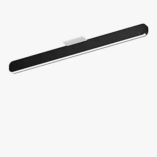 Occhio Mito Alto 70 Up Narrow Deckenleuchte LED, Kopf schwarz matt/Abdeckun günstig online kaufen