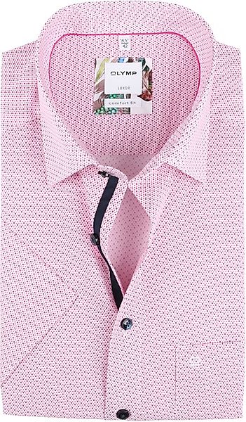 OLYMP KA Hemd Luxor Rosa - Größe 48 günstig online kaufen