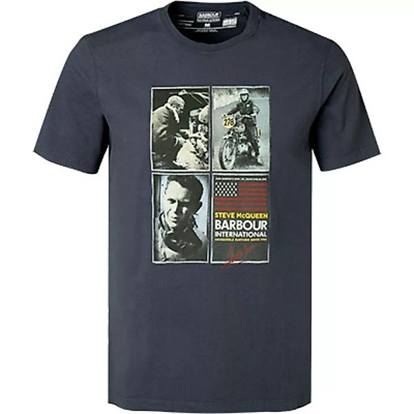 Barbour International T-Shirt navy MTS0866NY91 günstig online kaufen