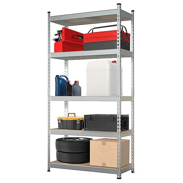 KARAT Schwerlastregal Rhino bis 1050 kg Pulverbeschichtet 180 x 90 x 60 cm günstig online kaufen