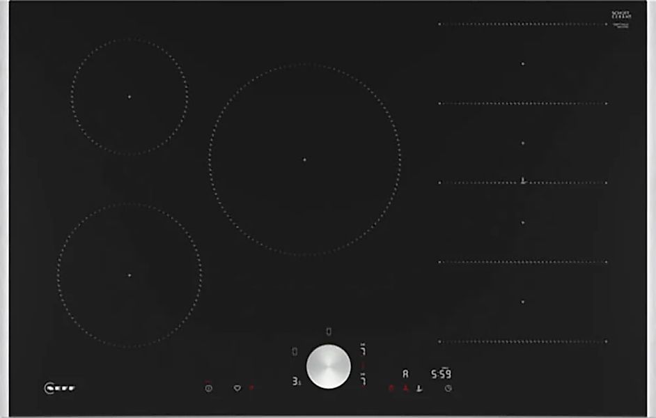 NEFF Flex-Induktions-Kochfeld "T68TTV4L0" mit intuitiver Twist Pad Bedienun günstig online kaufen