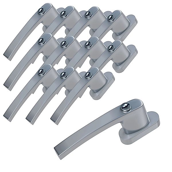 Basi - Fenstergriff - FG 503 - Abschließbar - 12er Set - inkl. 1 Schlüssel günstig online kaufen
