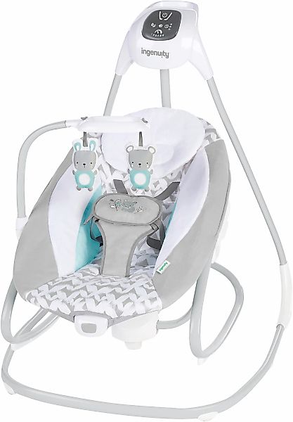 ingenuity Babywippe "SimpleComfort Compact Soothing Swing & Rocker - Raylan günstig online kaufen