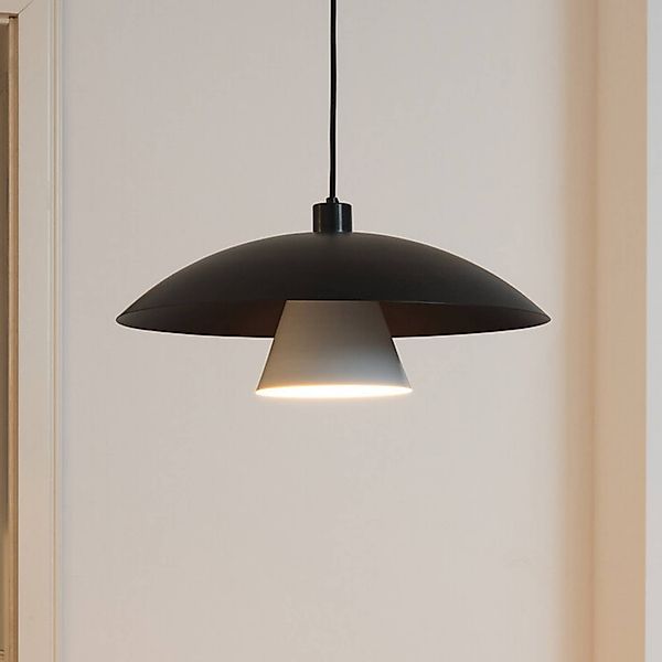 OSRAM Hängelampe Decor Flying Mushroom schwarz/weiß, Stahl günstig online kaufen