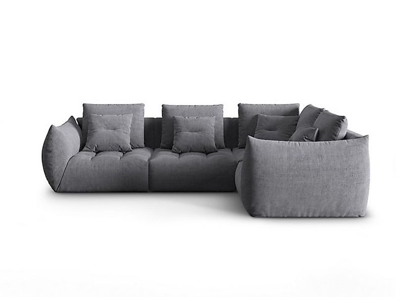 Micadoni Ecksofa Bloom, 4-Sitzer günstig online kaufen