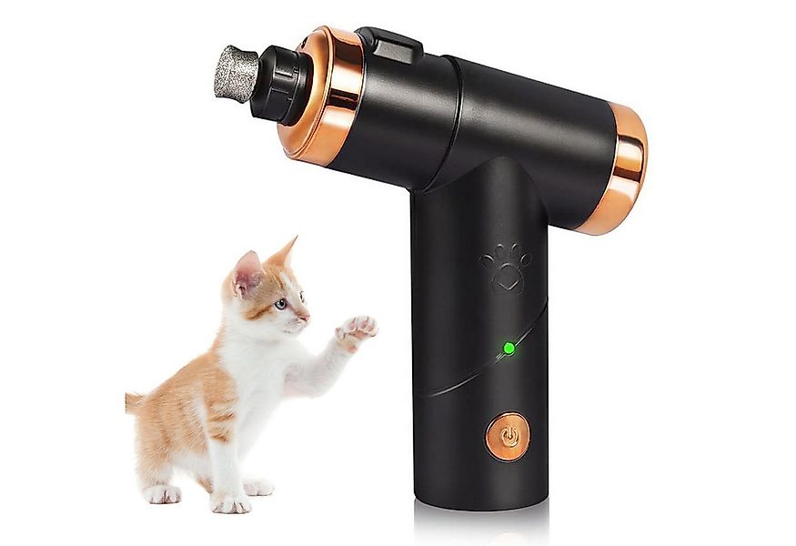 REDOM Krallenschleifer Hund Elektrischer Krallenschneider Katze Krallen Nag günstig online kaufen