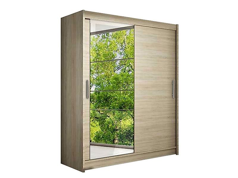 MIRJAN24 Kleiderschrank Westa VI (mit Spiegel, Kleiderstange, Schiebetüren, günstig online kaufen
