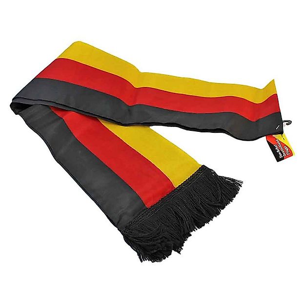 Out of the Blue Schal Fan Schal Deutschland Flagge/ Tuch - ca. 150 cm, (1-S günstig online kaufen