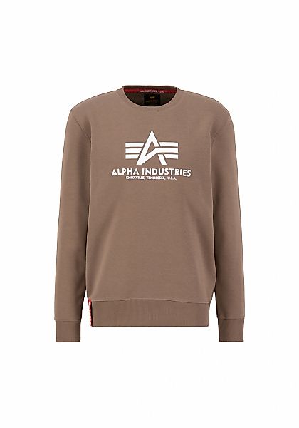 Alpha Industries Sweater "Alpha Industries Men - Sweatshirts Basic Sweatshi günstig online kaufen