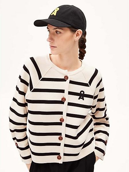 Armedangels Cardigan Naadja Stripes günstig online kaufen