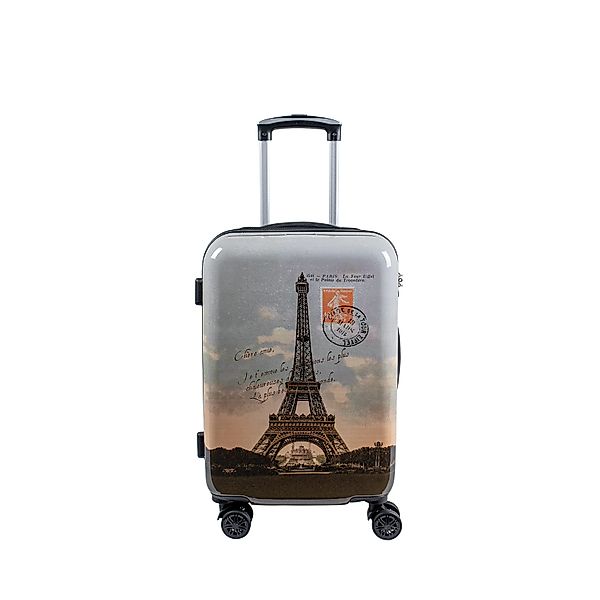 Crosstravel Hartschalen-Trolley Einzelkoffer Voyage S / günstig online kaufen